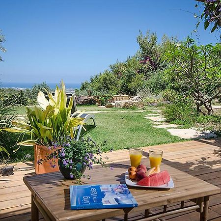 Вилла Above The Sea Ein Hod Экстерьер фото