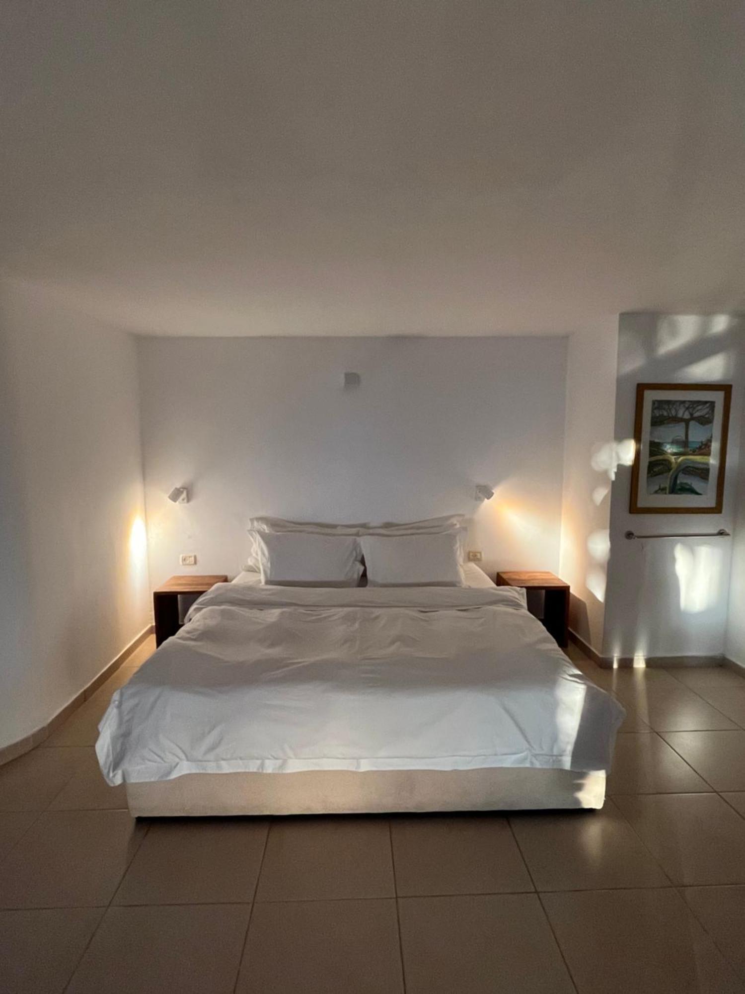 Вилла Above The Sea Ein Hod Экстерьер фото
