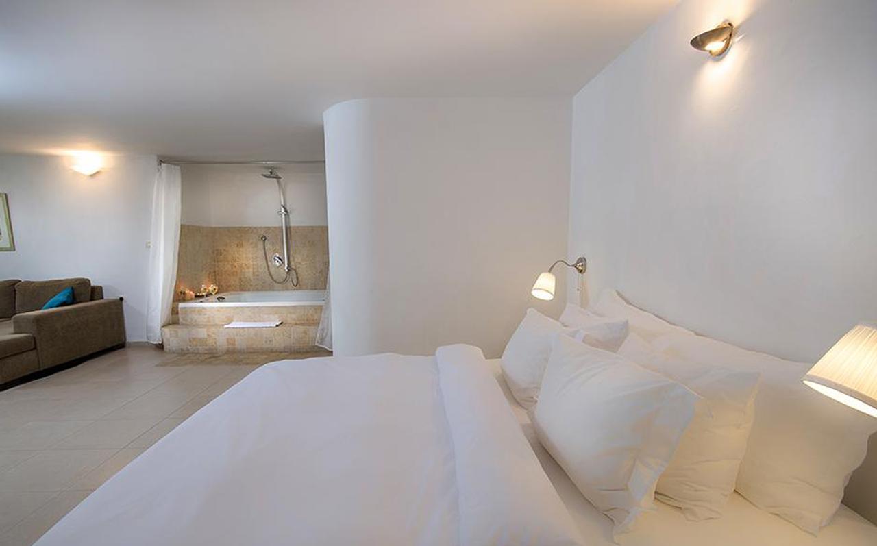 Вилла Above The Sea Ein Hod Экстерьер фото