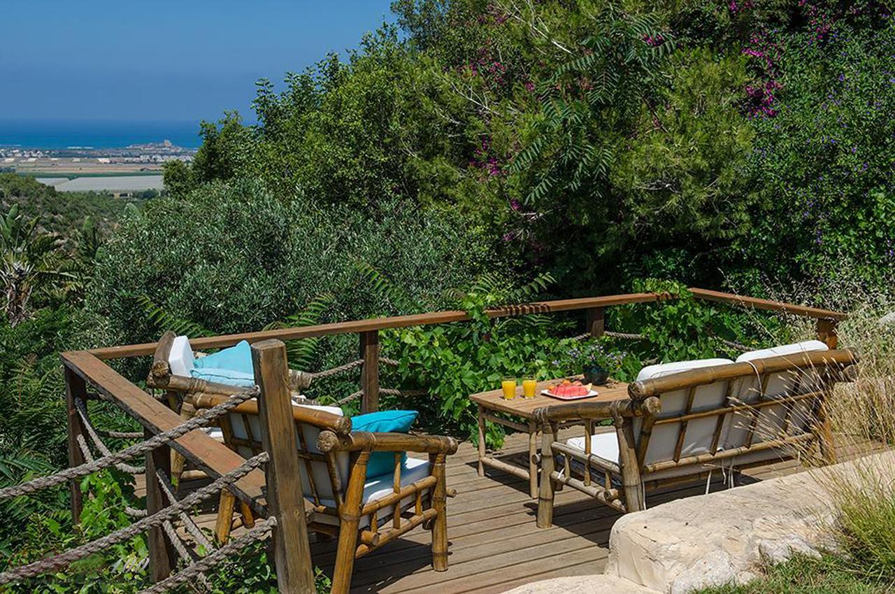 Вилла Above The Sea Ein Hod Экстерьер фото