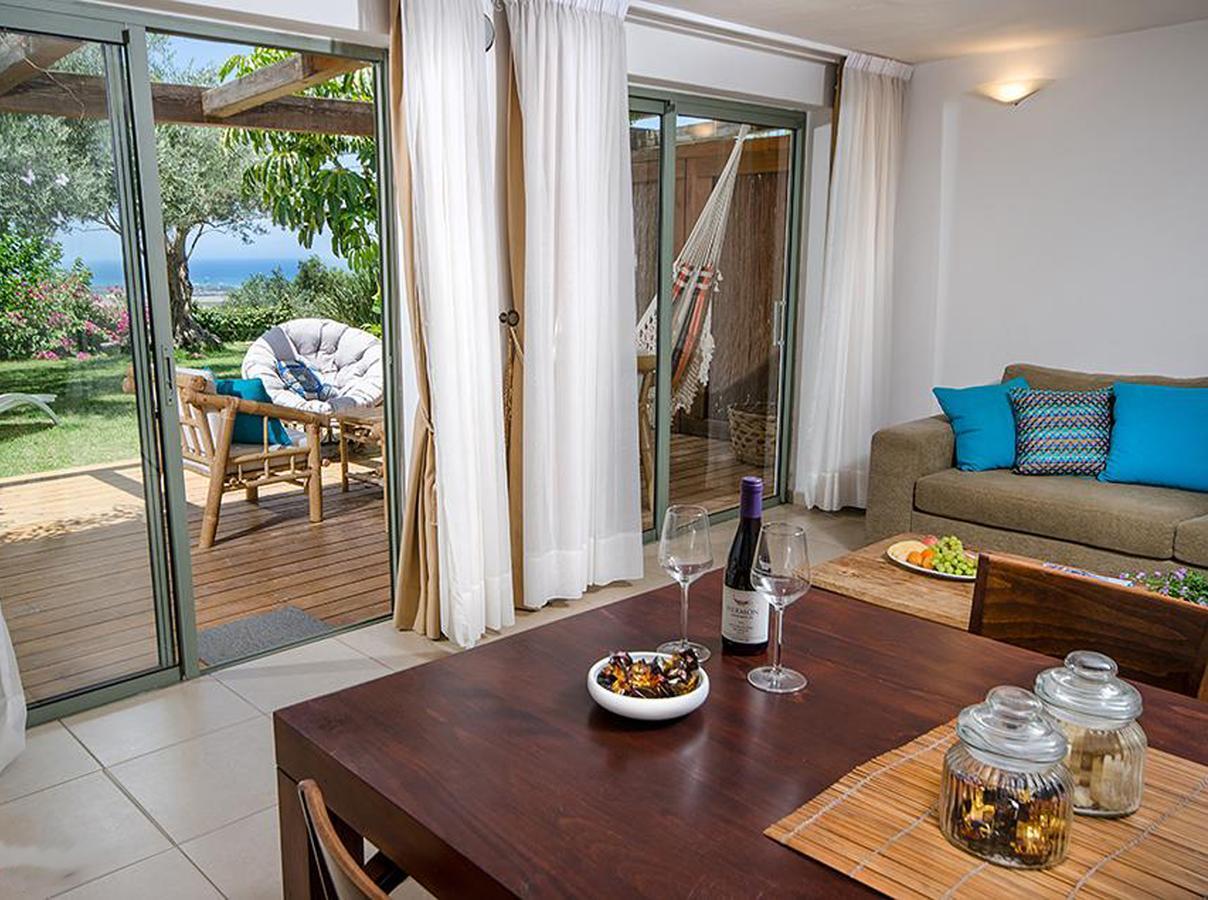 Вилла Above The Sea Ein Hod Экстерьер фото
