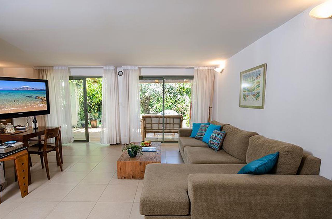 Вилла Above The Sea Ein Hod Экстерьер фото